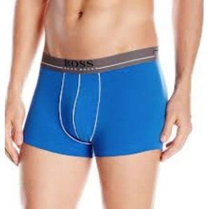 Hugo Boss Men's Pique Boxer brief Trunk SIZE M Underwear NWOT